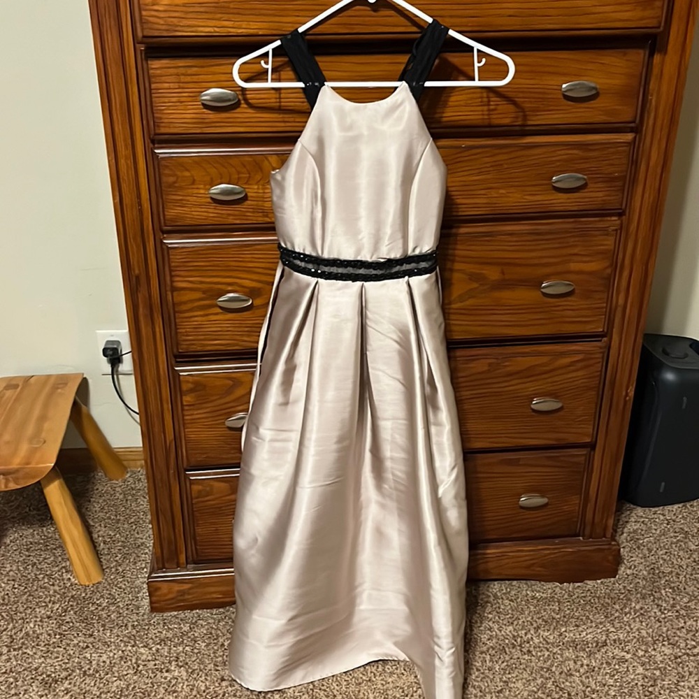 Speechless black/tan dress size 10